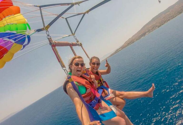 Experiencia parasailing