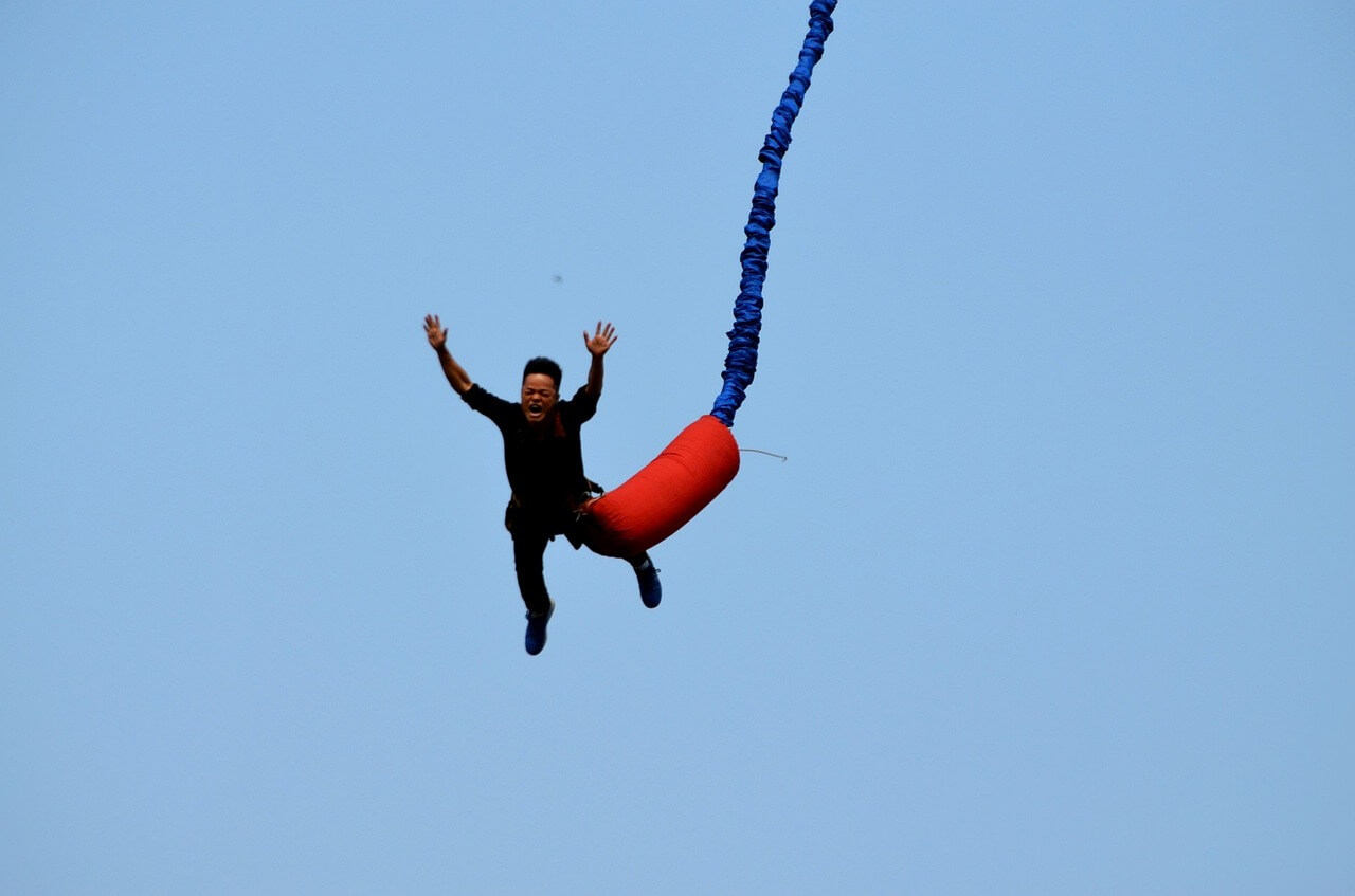 puenting en calpe